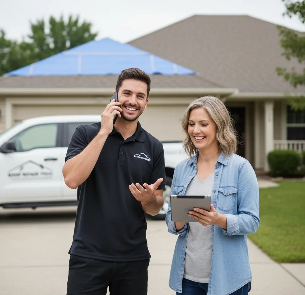 Modern Solutions Roof Repair customer support in Rock Springs