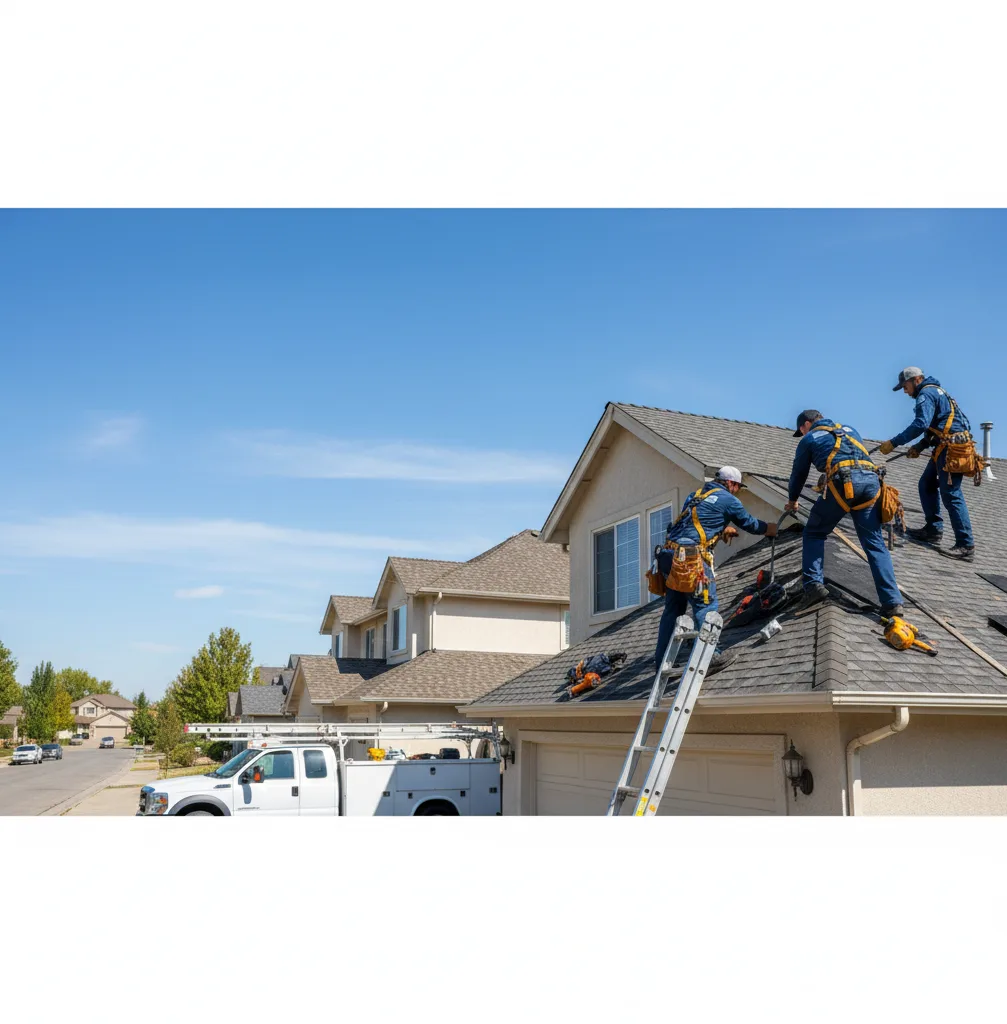 Roof Repair in Rock Springs